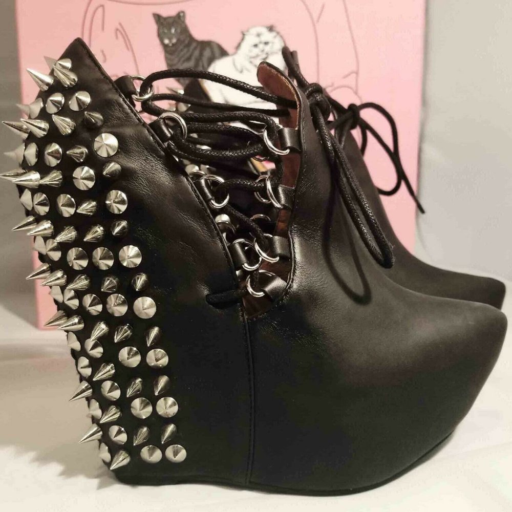 Jeffrey Campbell "Zoink" RARE New in box!
